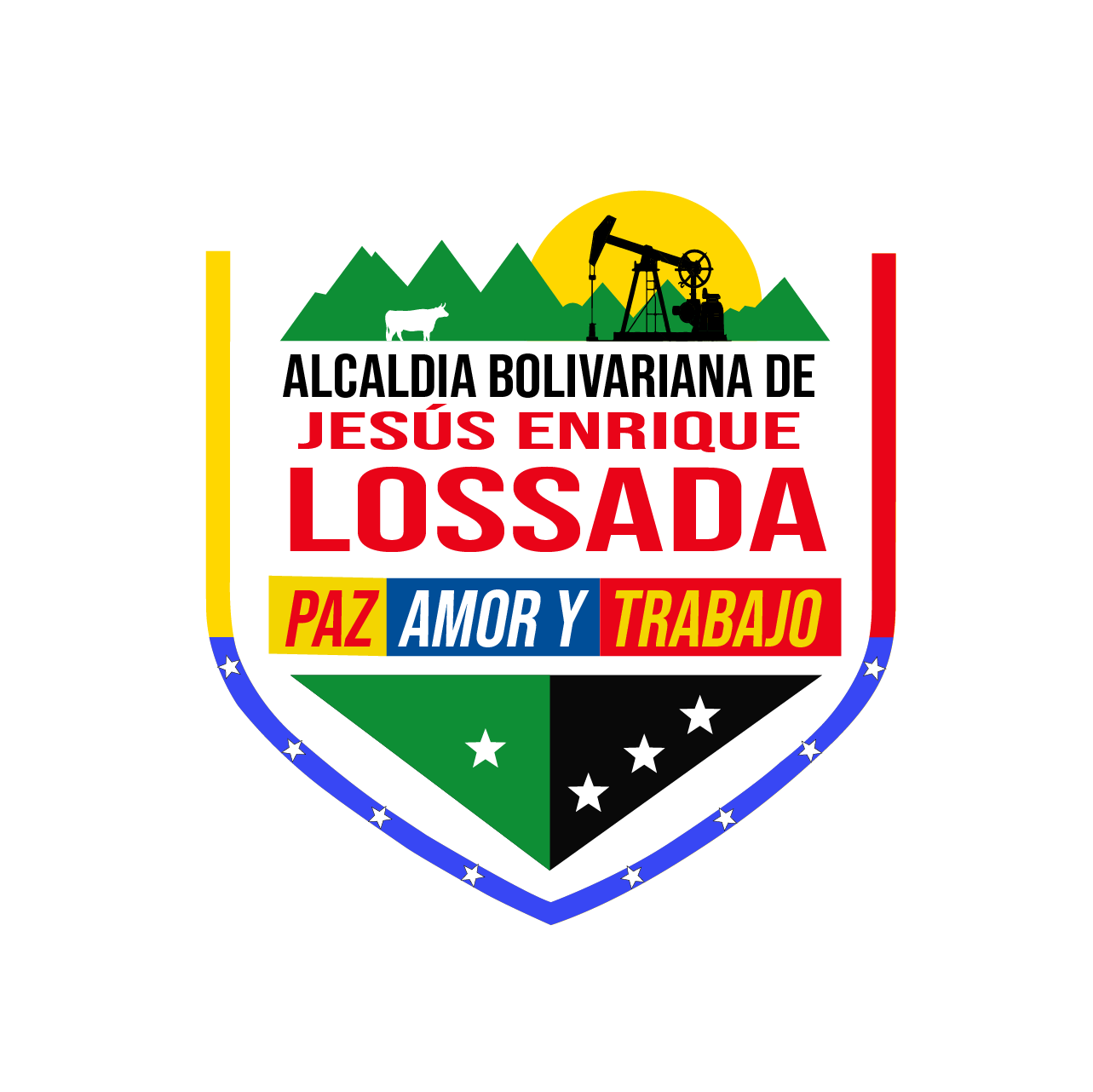 Logo Alcaldía Lossada 2025